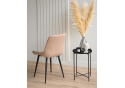 Стул на металлокаркасе Челси 360 К бежевый (zd 210) / черный