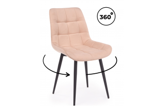 Стул на металлокаркасе Морено marseille 30 / черный