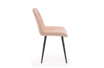 Стул на металлокаркасе Морено marseille 30 / черный