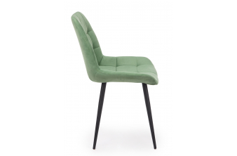 Стулья на металлокаркасе Челси 360 латте (ZD 290) / белый