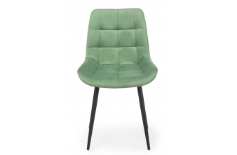 Стулья на металлокаркасе Челси 360 латте (ZD 290) / белый