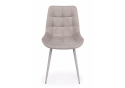 Стул на металлокаркасе Челси 360 К латте (zd 290) / серый