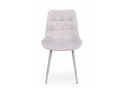 Стул на металлокаркасе Челси 360 К светло-серый (zd 960) / серый