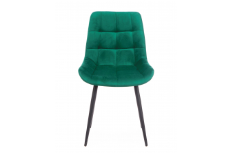 Стулья на металлокаркасе Челси 360 светло-серый (ZD 960) / черный