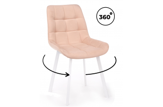 Стул на металлокаркасе Морено marseille 30 / черный