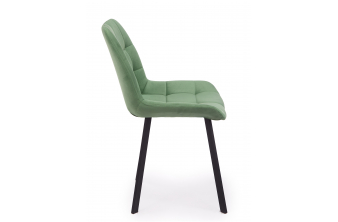 Стулья на металлокаркасе Челси 360 латте (ZD 290) / белый