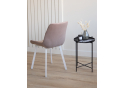 Стул на металлокаркасе Челси 360 П латте (zd 290) / белый