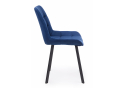 Стул на металлокаркасе Челси 360 П синий (zd 798) / черный