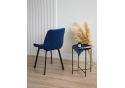 Стул на металлокаркасе Челси 360 П синий (zd 798) / черный