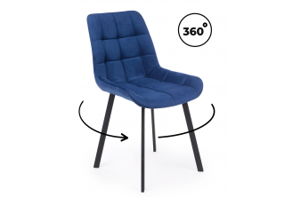 Стулья на металлокаркасе Челси 360 латте (ZD 290) / белый