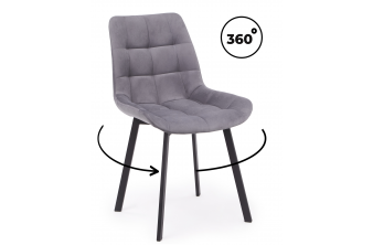 Стул на металлокаркасе Дарлин marseille 13 / белый