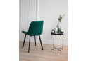 Стул на металлокаркасе Челси 360 П зеленый (zd 667) / черный