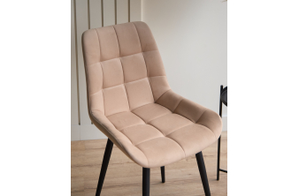 Стул на металлокаркасе Морено marseille 30 / черный