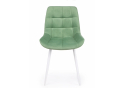 Стул на металлокаркасе Челси К фисташковый (zd 651) / белый