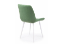 Стул на металлокаркасе Челси К фисташковый (zd 651) / белый