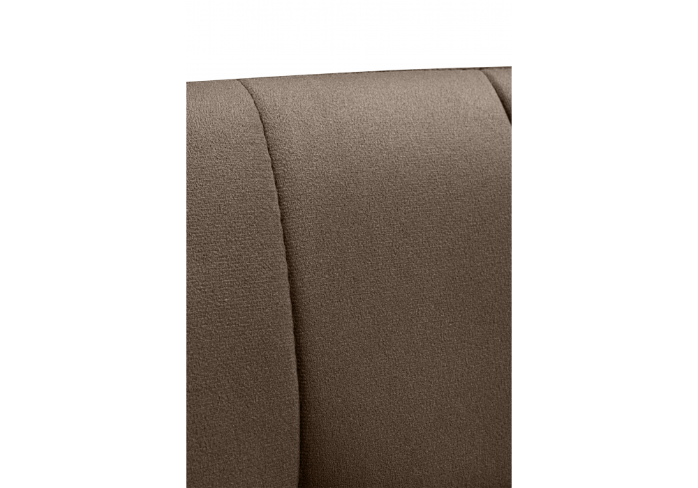 Стул на металлокаркасе Челси К коричневый (zd 233) / черный