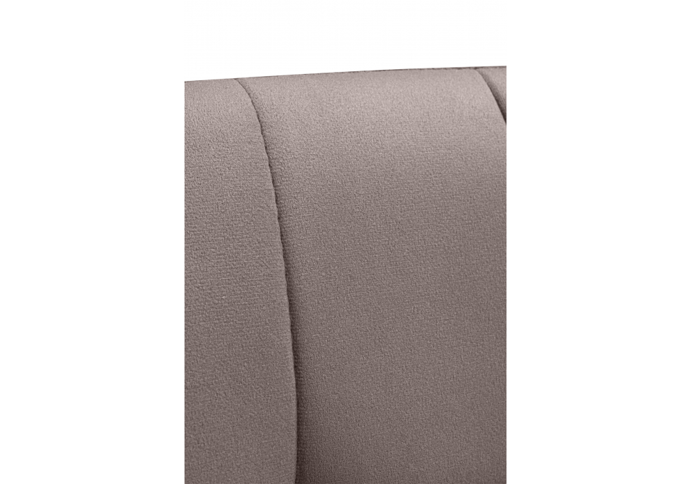 Стул на металлокаркасе Челси К латте (zd 290) / черный