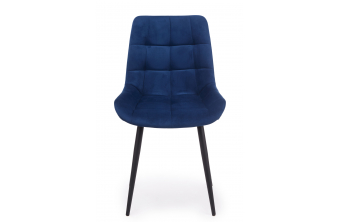 Стул на металлокаркасе Чилли терракотовый / черный