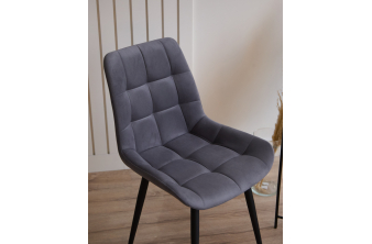 Стул на металлокаркасе Дарлин marseille 13 / белый