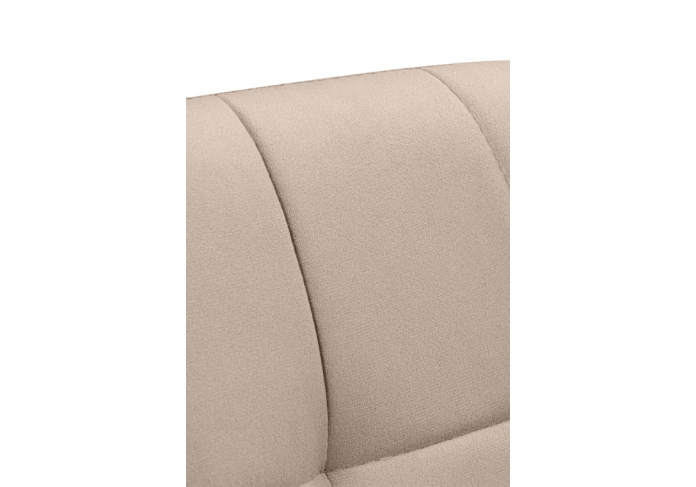 Стул на металлокаркасе Челси П бежевый (zd 210) / черный