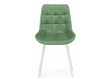 Стул на металлокаркасе Челси П фисташковый (zd 651) / белый