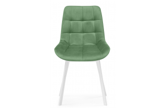 Стул на металлокаркасе Чилли темно-серый / черный