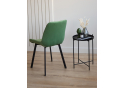 Стул на металлокаркасе Челси П фисташковый (zd 651) / черный