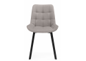 Стул на металлокаркасе Челси П латте (zd 290) / черный