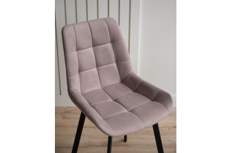 Стул на металлокаркасе Дарлин marseille 13 / белый