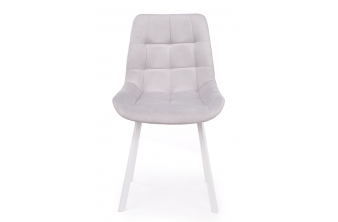 Стул на металлокаркасе Дарлин marseille 13 / белый