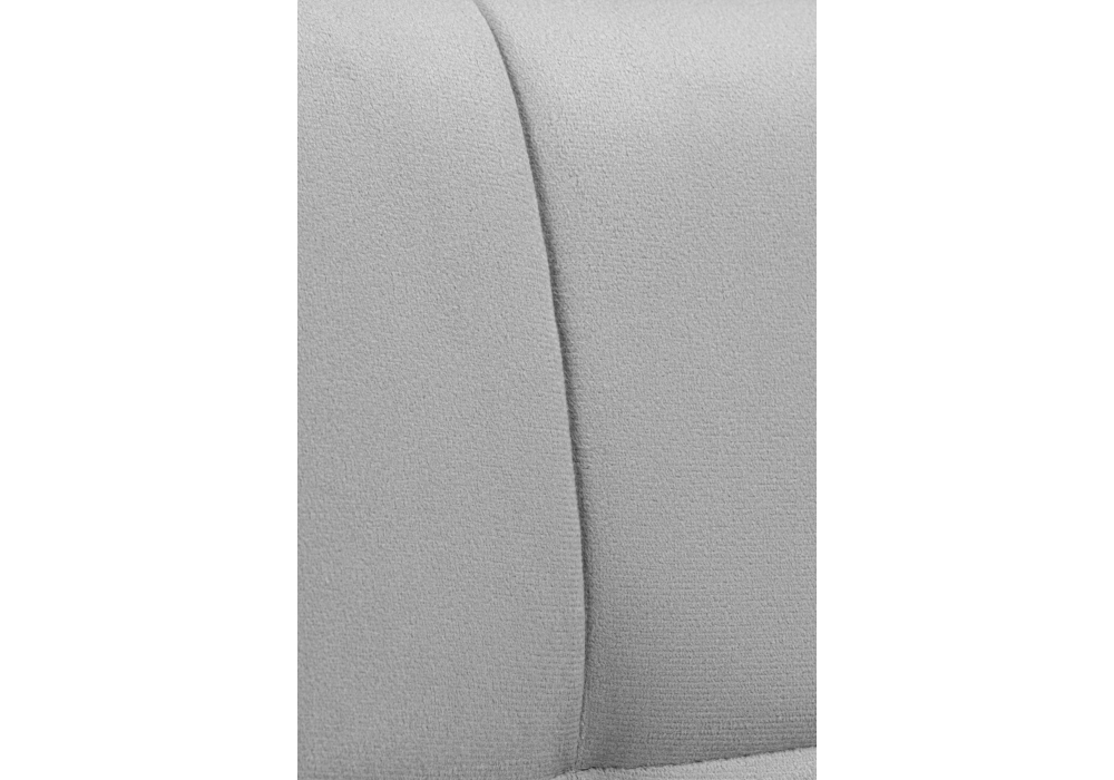 Стул на металлокаркасе Челси П светло-серый (zd 960) / черный