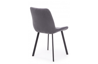 Стул на металлокаркасе Дарлин marseille 13 / белый