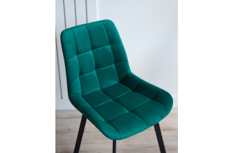 Стул на металлокаркасе Дарлин marseille 13 / белый