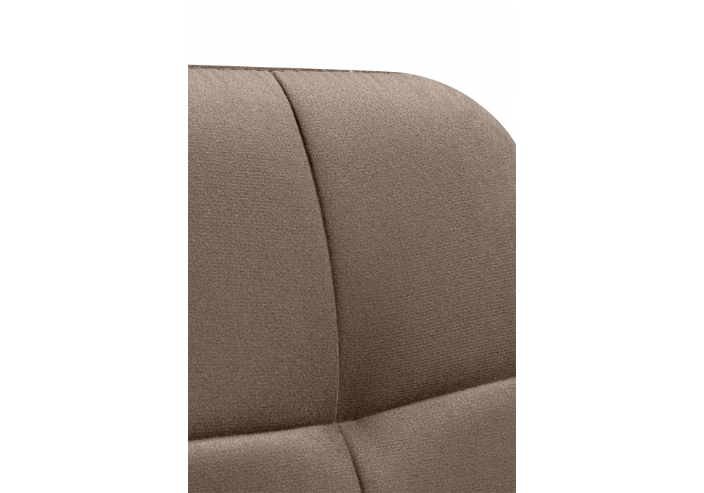 Стул на металлокаркасе Чилли коричневый / черный