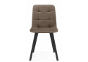 Стул на металлокаркасе Чилли коричневый / черный