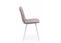 Стул на металлокаркасе Чилли латте / белый