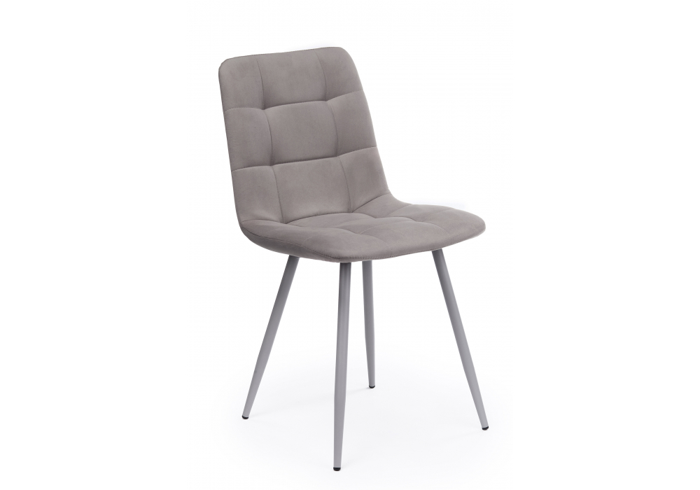 Стул на металлокаркасе Чилли латте / серый