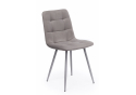 Стул на металлокаркасе Чилли латте / серый