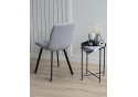 Стул на металлокаркасе Чилли светло-серый / черный