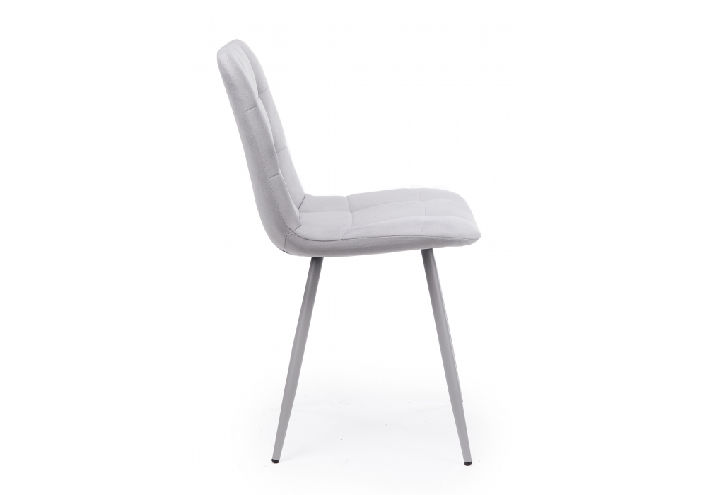 Стул на металлокаркасе Чилли светло-серый / серый