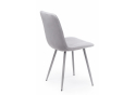 Стул на металлокаркасе Чилли светло-серый / серый