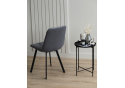 Стул на металлокаркасе Чилли темно-серый / черный