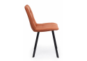 Стул на металлокаркасе Чилли терракотовый / черный