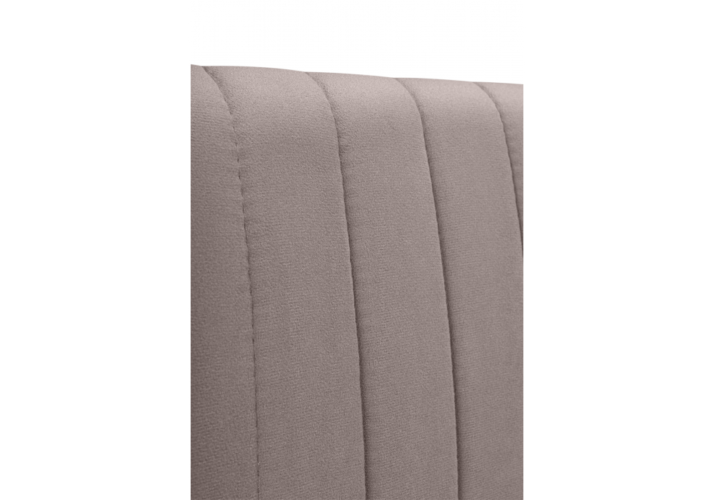 Стул на металлокаркасе Дани латте (zd 290) / серый