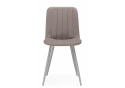 Стул на металлокаркасе Дани латте (zd 290) / серый