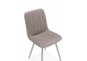 Стул на металлокаркасе Дани латте (zd 290) / серый
