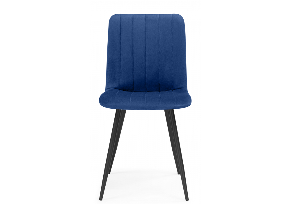 Стул на металлокаркасе Дани синий (zd 798) / черный