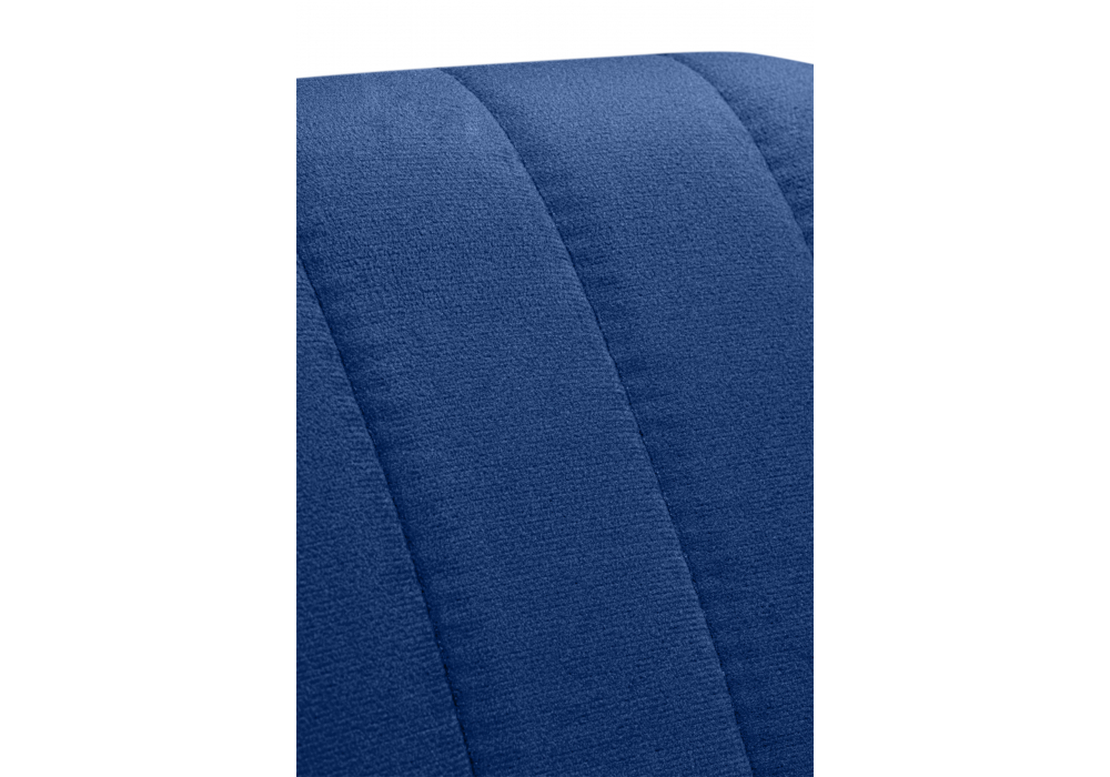 Стул на металлокаркасе Дани синий (zd 798) / черный