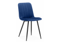 Стул на металлокаркасе Дани синий (zd 798) / черный