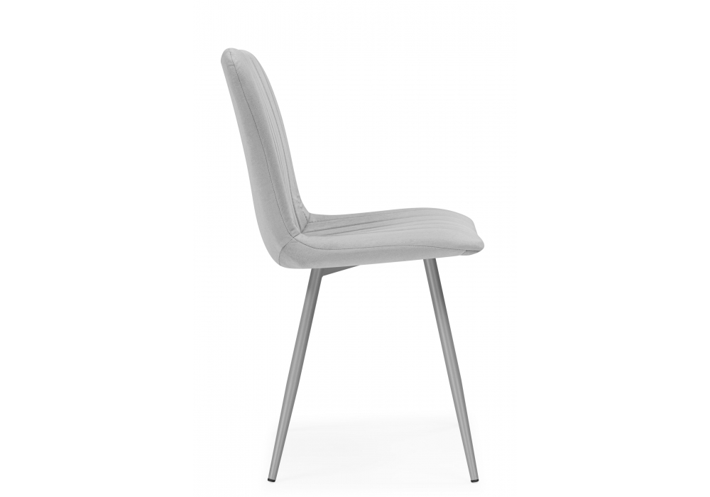Стул на металлокаркасе Дани светло-серый (zd 960) / серый